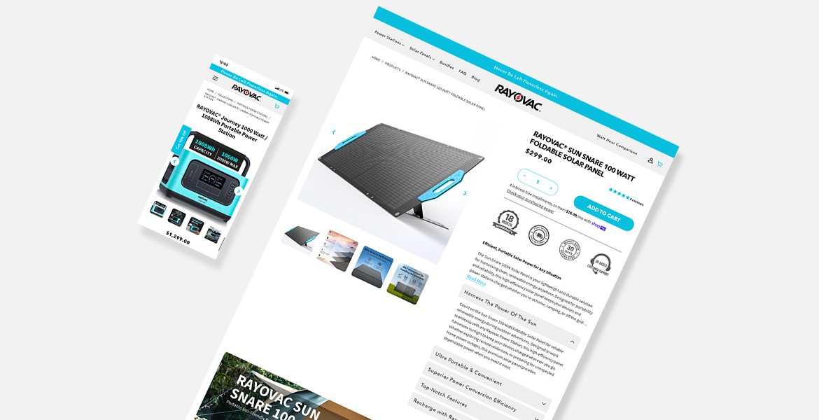 Rayovac Solar Case Study