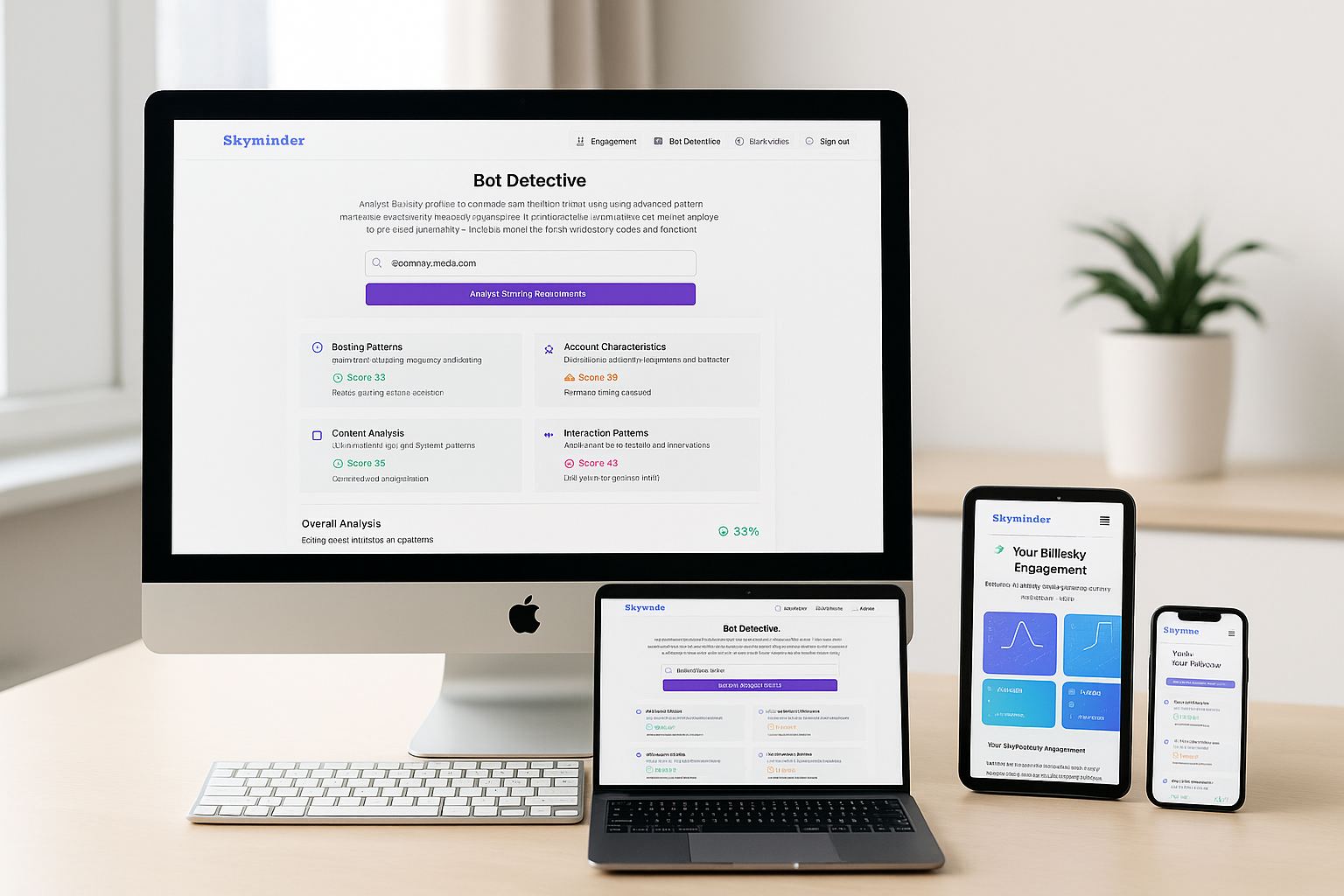 SkyMinder Case Study – A Bluesky Social Companion App